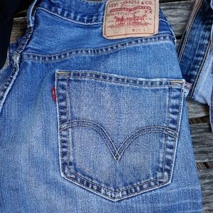 Men's 501 blue jeans